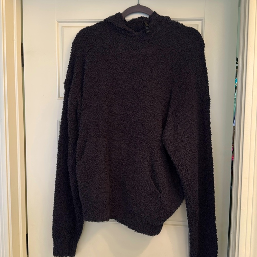SKIMS Oversized Cozy Knit Hoodie Size XS